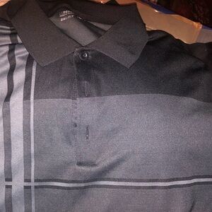 Nike Golf Dri-Fit Polo Shirt Men's Med 1972 Plaid